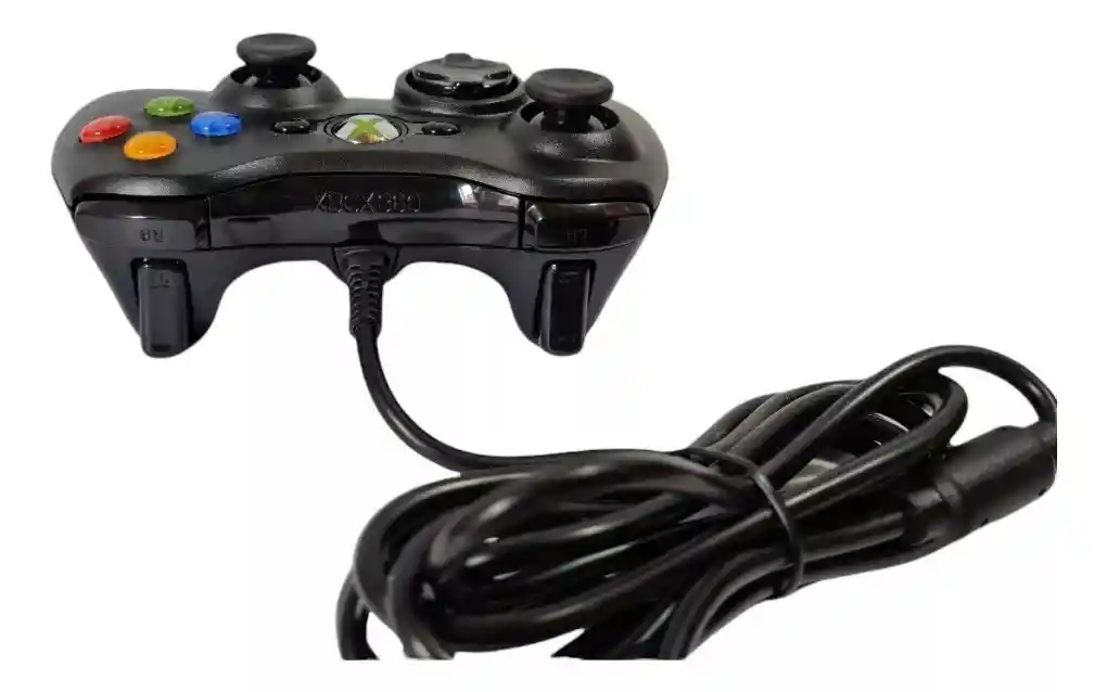 Control Para Xbox 360 Y Pc Alambrico