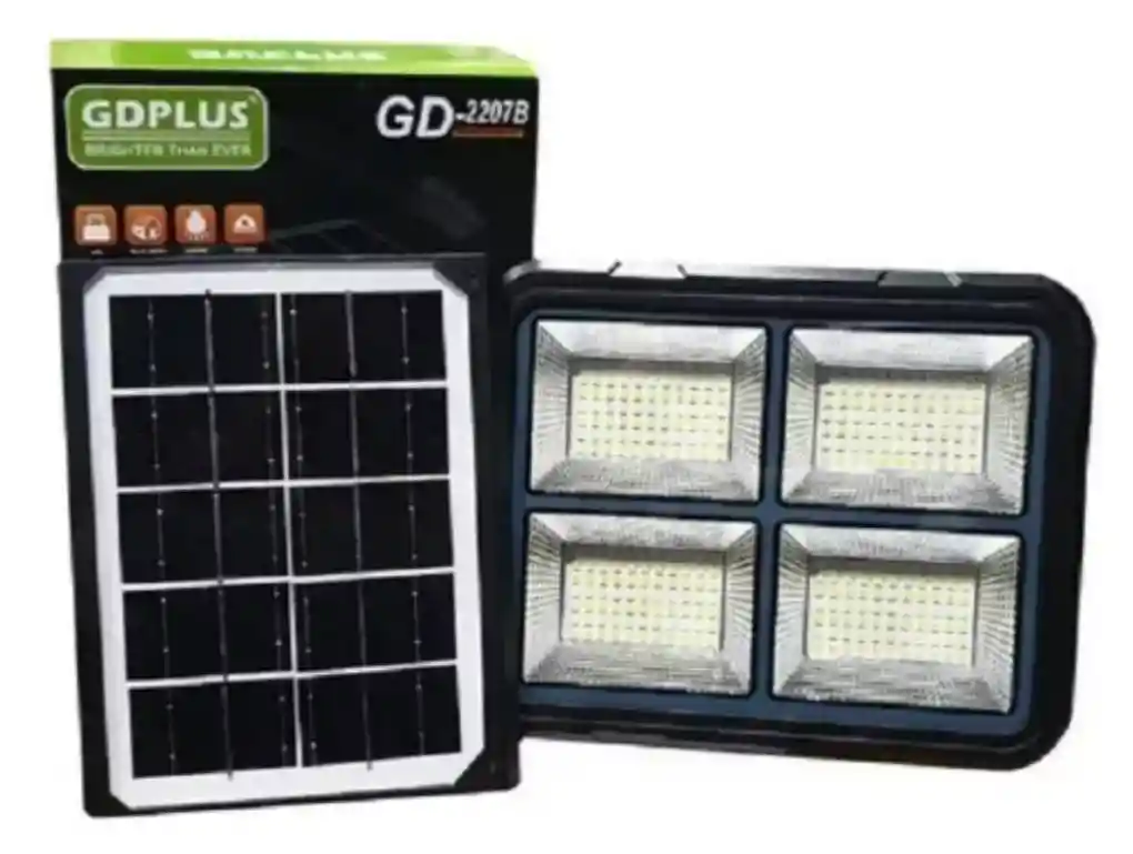 Panel Solar Reflector Led 150w Solar Luz Blanca