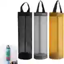 Organizador De Bolsas De Plástico Colgante Plegable De Malla X3 Unidades