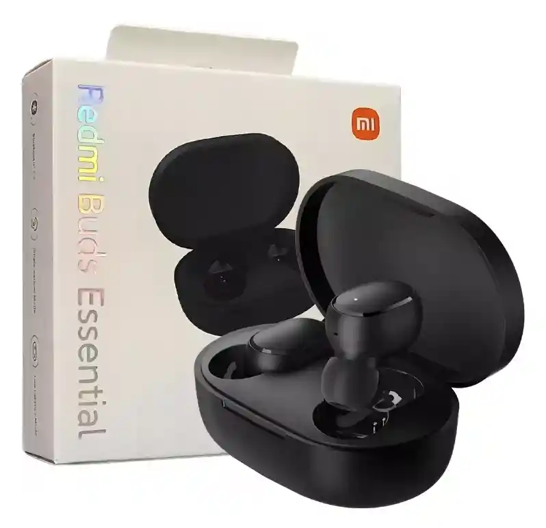 Audífonos Xiaomi Redmi Buds Essential Bluetooth In Ear Negro