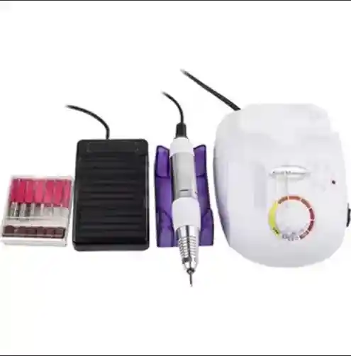 Pulidora Uñas Profesional Manicure Pedicure Pedal Zs -603