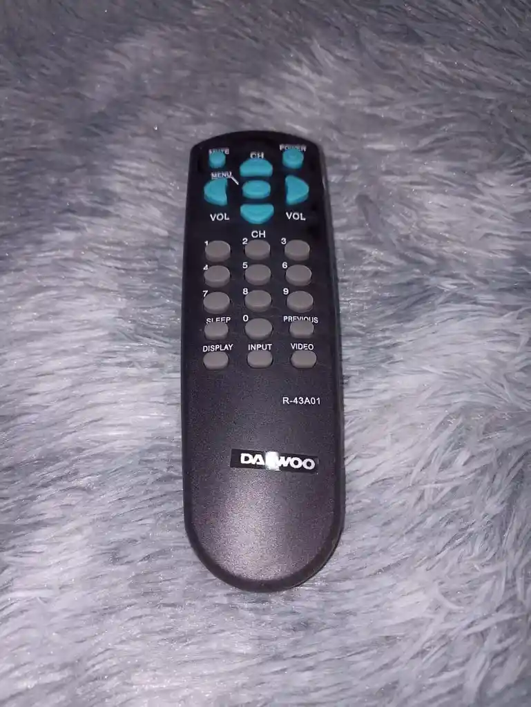 Control Televisor Convencional