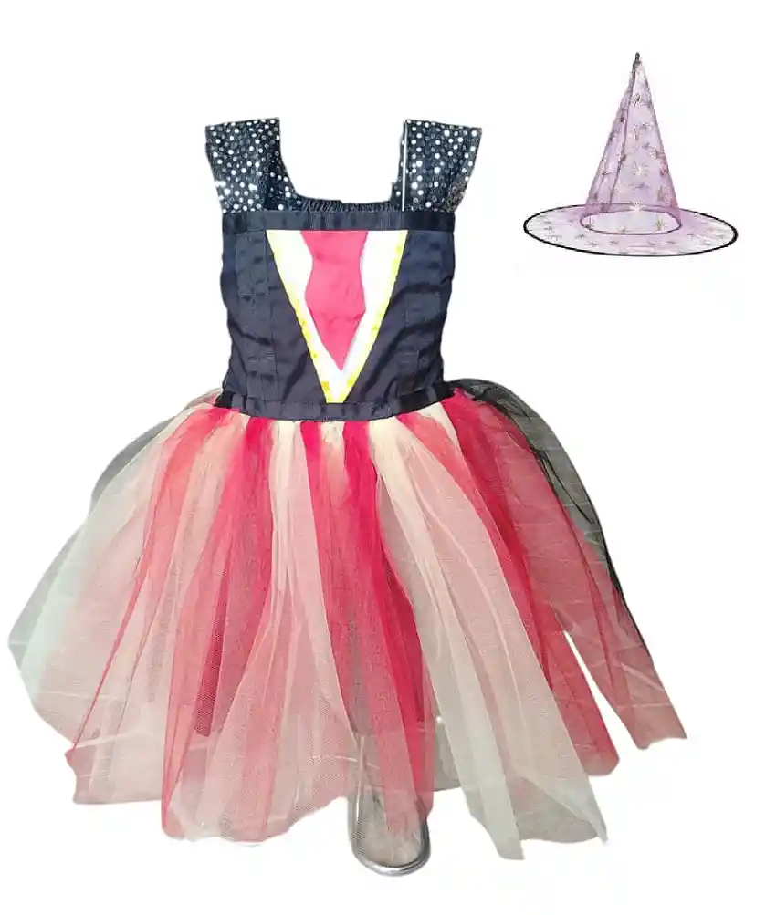 Disfraz Harry Potter Para Niña Tutu Harry Potter