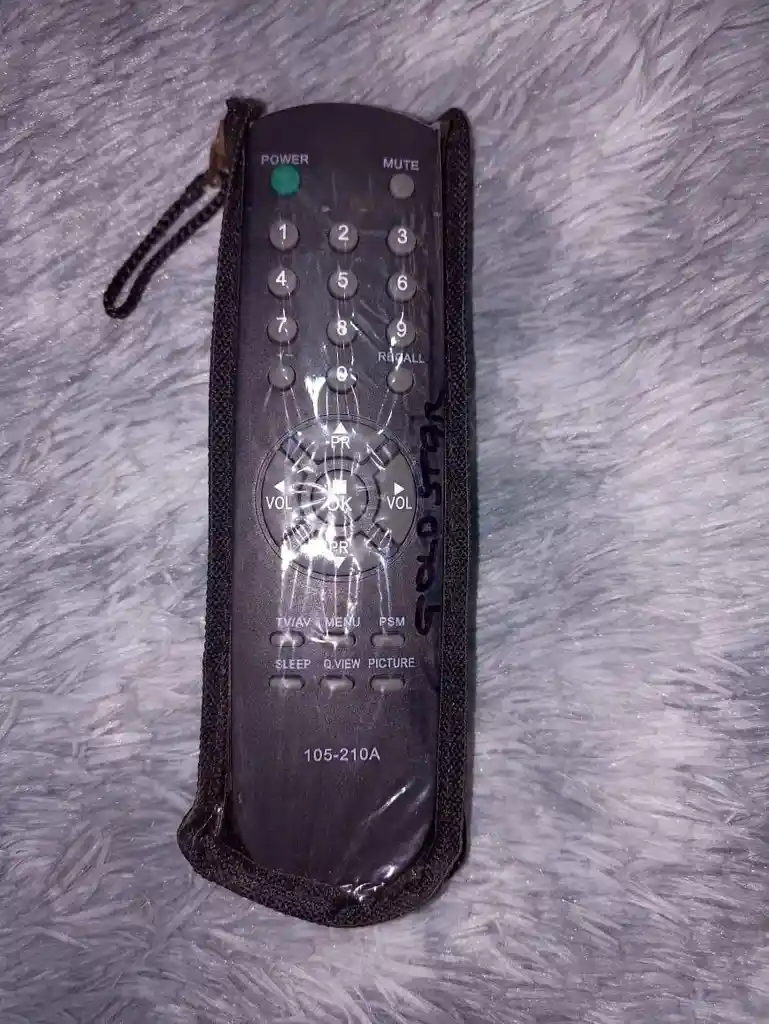 Control Televisor Convencional