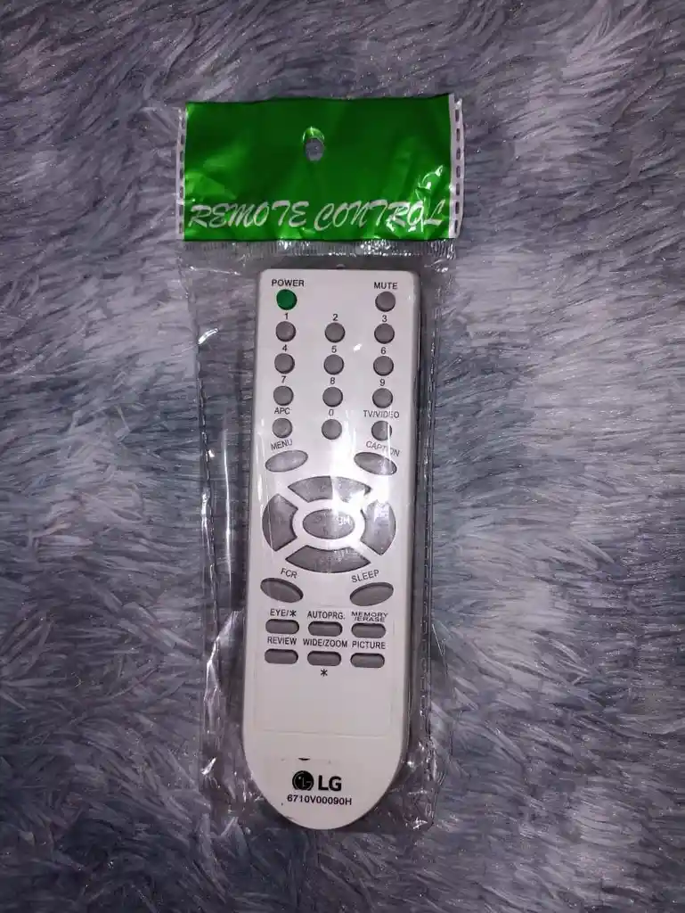 Control Televisor Convencional