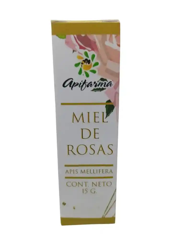 Miel De Rosas X 15 Gms Apifarma