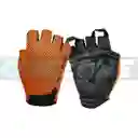 Guantes Miyagi Ciclismo - M018731/ Naranja/ Talla Xl