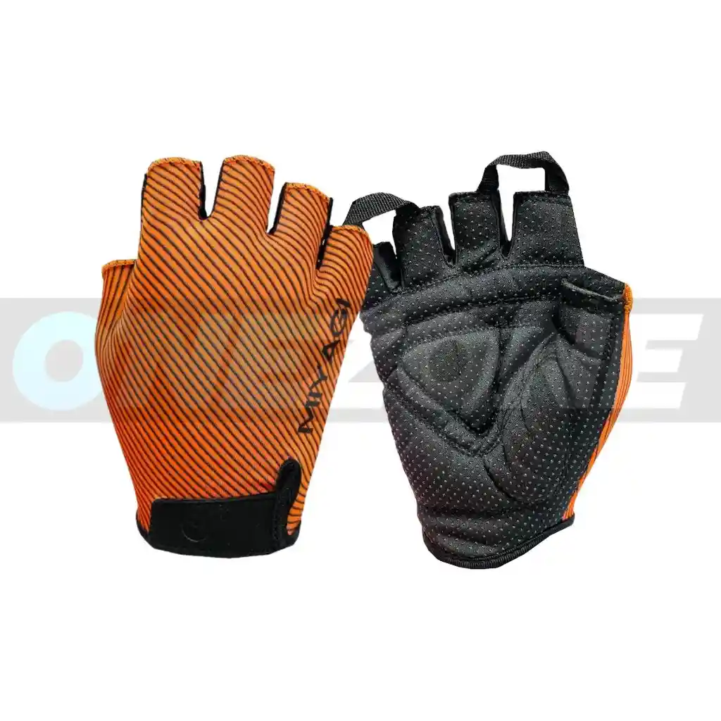 Guantes Miyagi Ciclismo - M018731/ Naranja/ Talla Xl