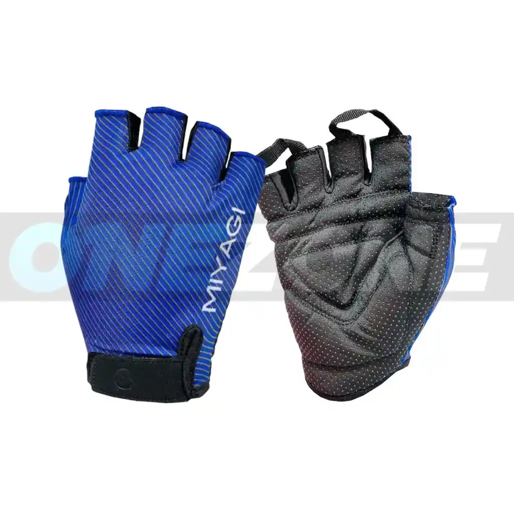 Guantes Miyagi Ciclismo - M018731/ Azul/ Talla M