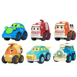 Carros Camion Helicoptero De Impulso Colección Juguete Niños