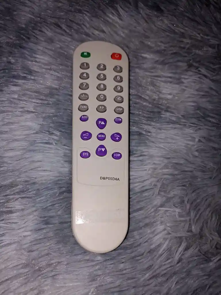 Control Televisor Convencional