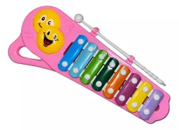 Xilófono Marimba Juguete Infantil Niños Bebe Musical Emoji