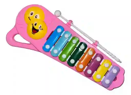 Xilófono Marimba Juguete Infantil Niños Bebe Musical Emoji