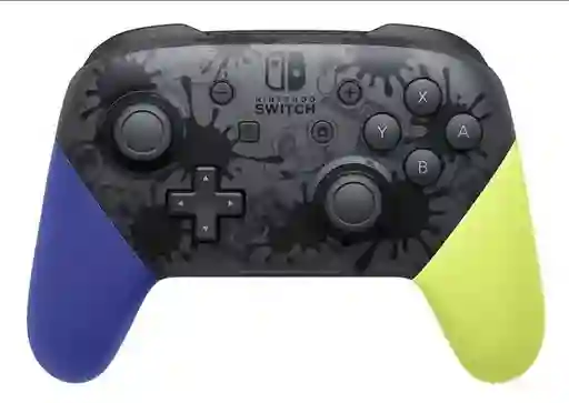 Control Joystick Inalámbrico Nintendo Switch Pro Splatoon 3