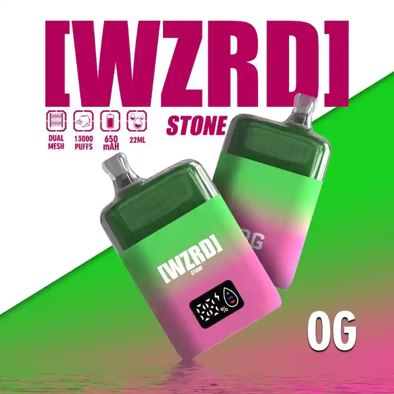 Wzrd Stone Og 13k Puff – Desechable