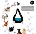 Bolso Cargador Canguro Maletín Mascota Perro/gato Maleta