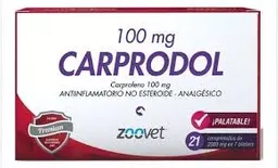 Carprodol Antiinflamatorio - Analgésico 100mg Blister X3uni