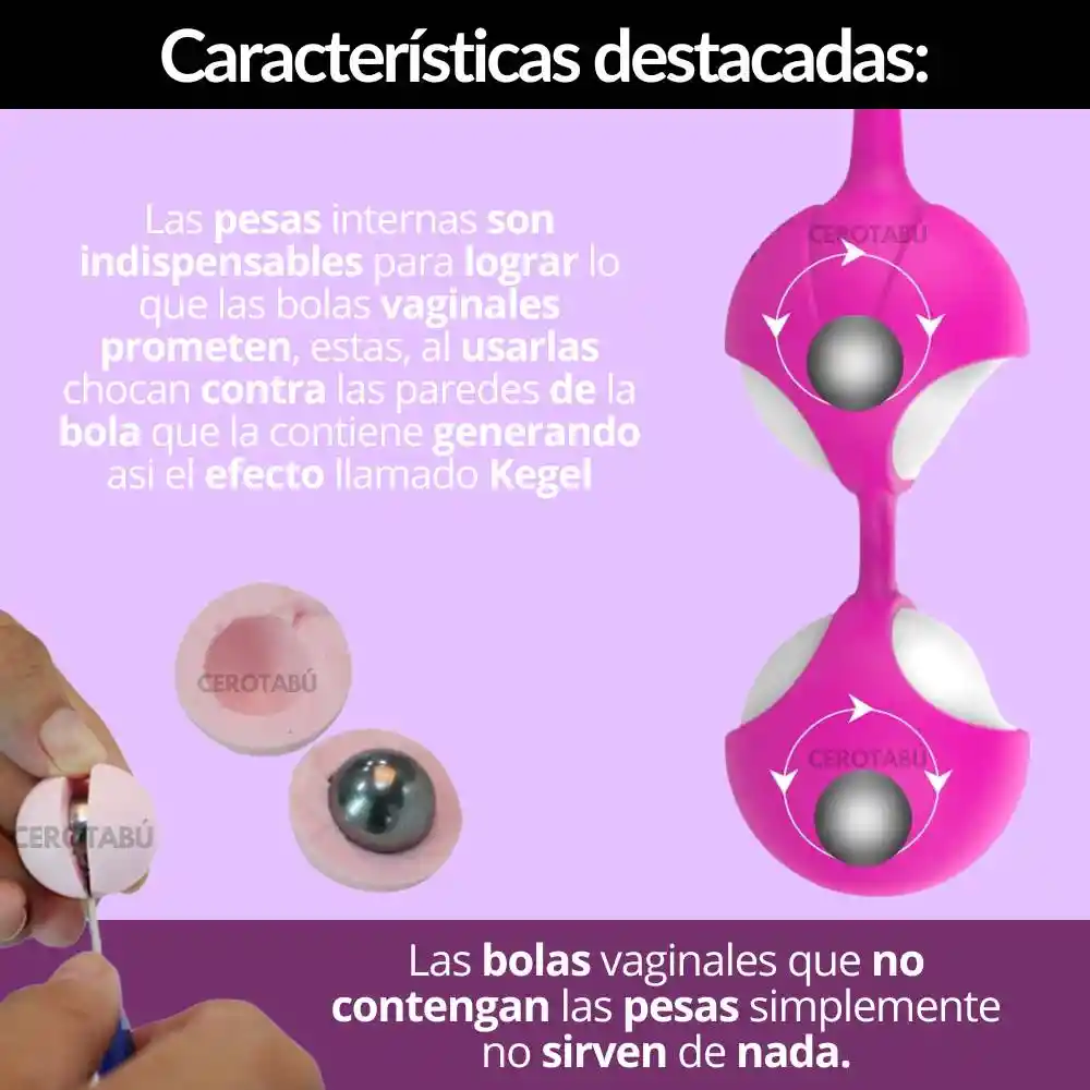 Bolas Vaginales Kegel Dildo Consolador Bolas Chinas