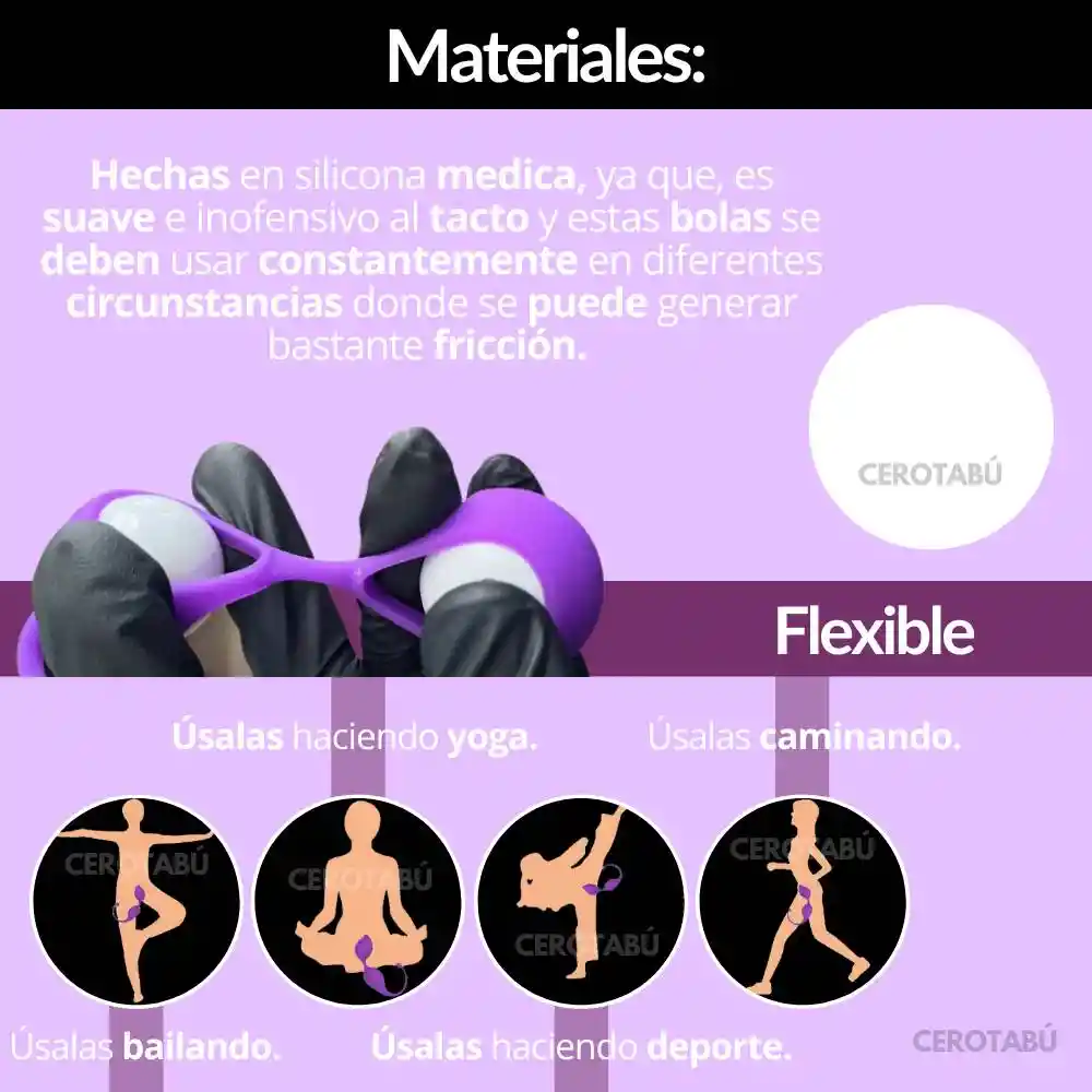 Bolas Vaginales Kegel Dildo Consolador Bolas Chinas