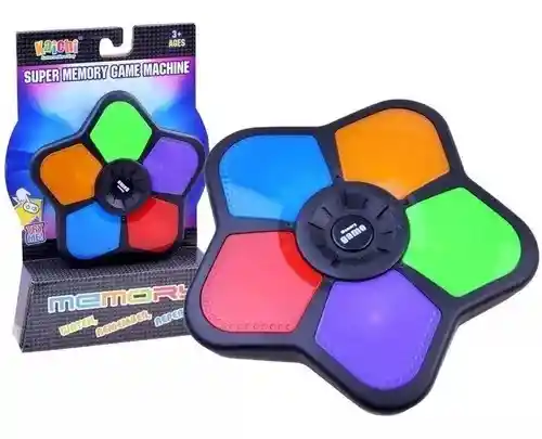 Juego Memoria Con Luz Sonido Memory Game Juguete Tipo Simon