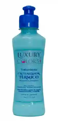 Tratamiento Cauterizador Térmico Luxury Colors 150 Ml