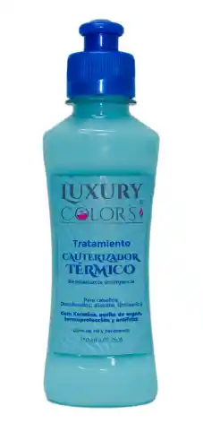 Tratamiento Cauterizador Térmico Luxury Colors 150 Ml