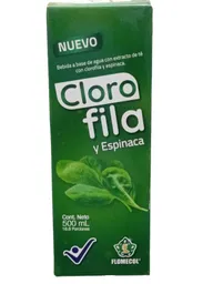 Clorofila 500 Ml Flomecol