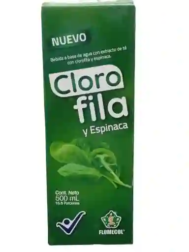 Clorofila 500 Ml Flomecol