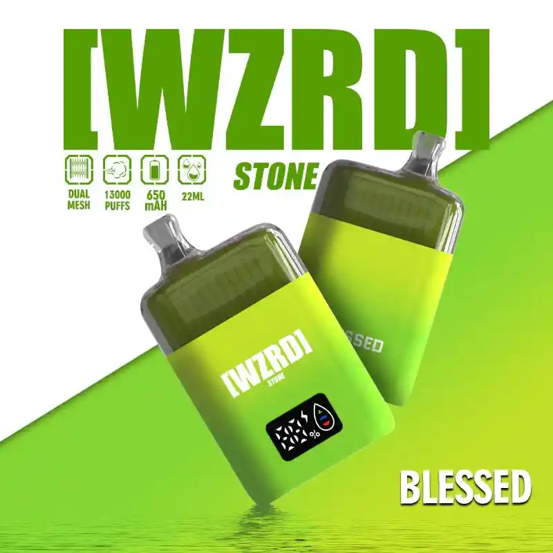 Wzrd Stone Blessed 13k Puff – Desechable