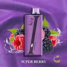 Vaper Kuzz Dababy 9.000 Puffs Super Berry