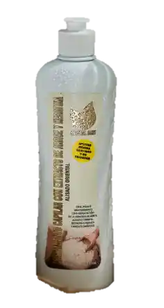 Tratamiento Capilar Con Extracto De Arroz Natural Sant 500 Ml