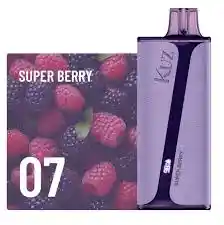 Vaper Kuzz Dababy 9.000 Puffs Super Berry