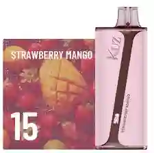 Vaper Kuzz Dababy 9.000 Puffs Strawberry Mango