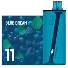 Vaper Kuzz Dababy 9.000 Puffs Blue Dream