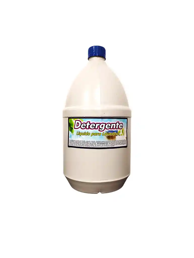 Detergente Con Desengrasante Aroma Floral Liquido Biodegradable X 4 Litros
