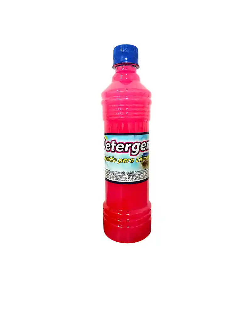 Detergente Con Desengrasante Aroma A Bebe Liquido Biodegradable X 500 Mililitros