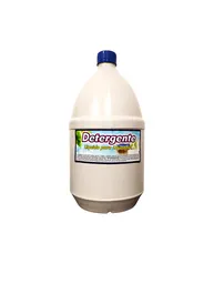 Detergente Con Desengrasante Aroma A Bebe Liquido Biodegradable X 4 Litros