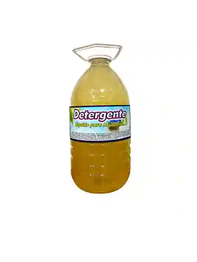 Detergente Con Desengrasante Aroma A Coco Liquido Biodegradable X 2 Litros