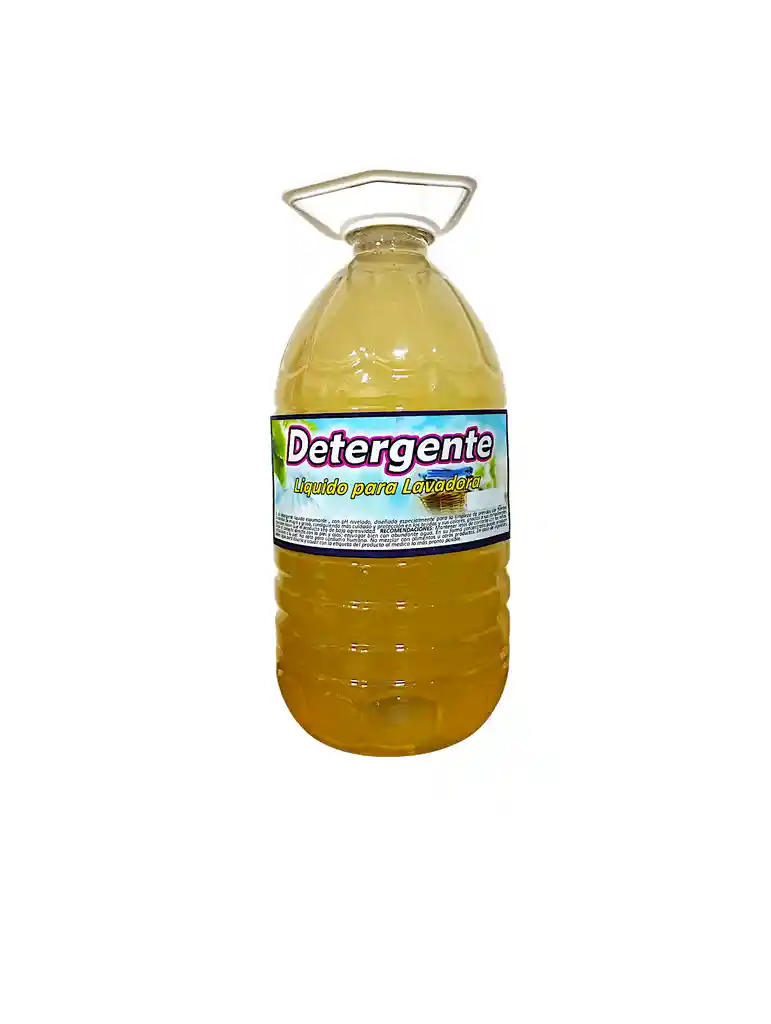 Detergente Con Desengrasante Aroma A Coco Liquido Biodegradable X 2 Litros