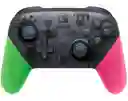 Control Joystick Inalámbrico Nintendo Switch Pro Splatoon 2