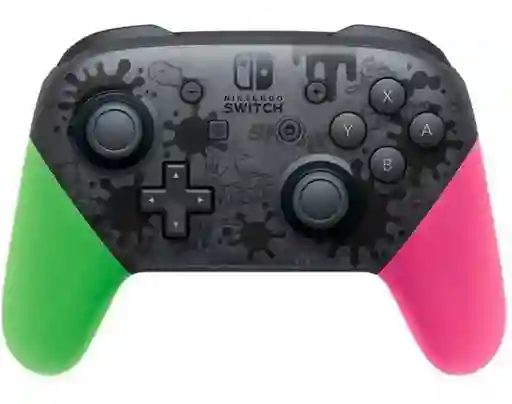 Control Joystick Inalámbrico Nintendo Switch Pro Splatoon 2