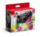 Control Joystick Inalámbrico Nintendo Switch Pro Splatoon 2