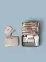 Cosmetiquera X 3 Tipo Organizador Waterproof Surtida