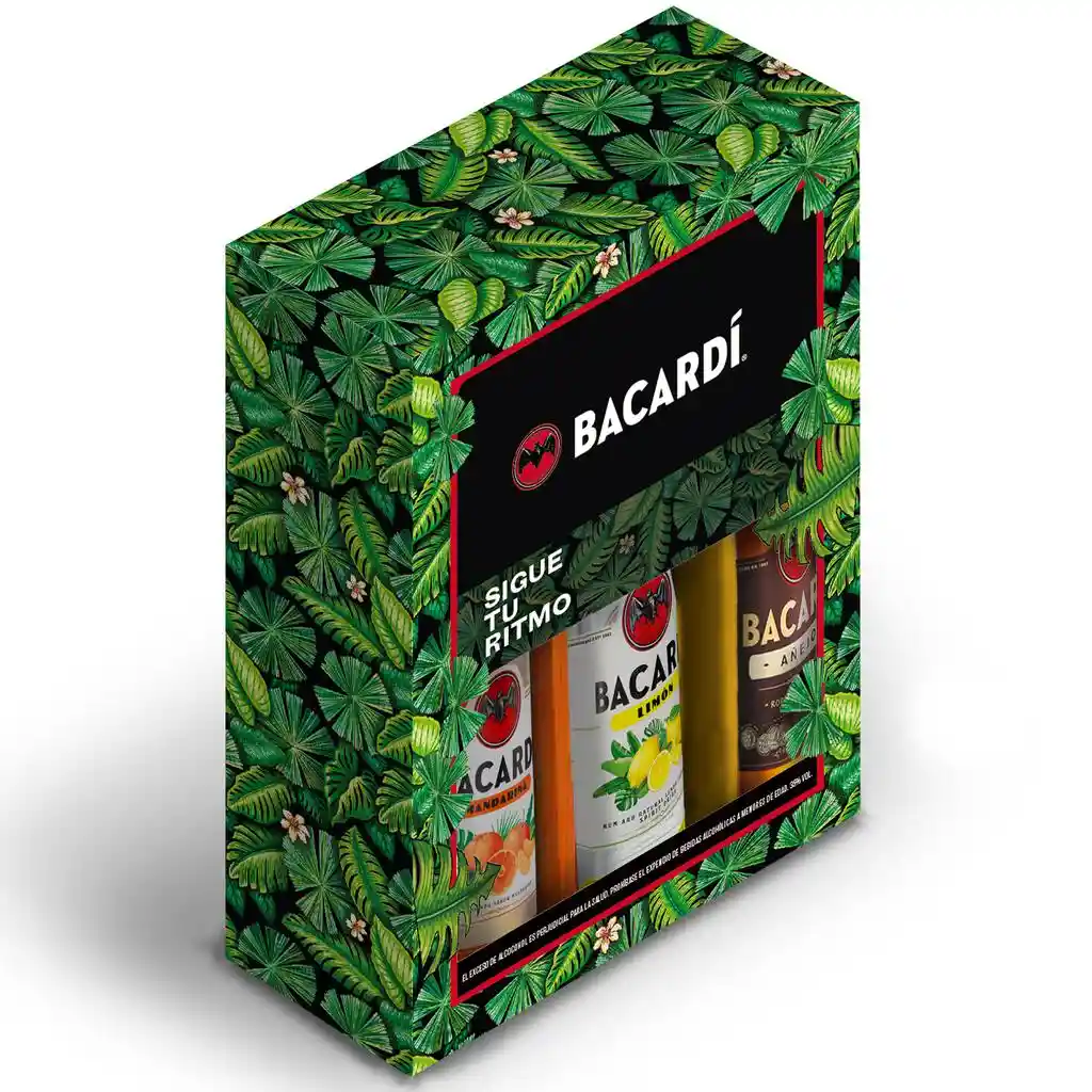 Ron Bacardi Pack Gift