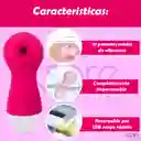 Vibrador Succionador De Clitoris Pezones Punto G Recargable