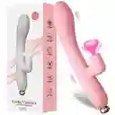 Vibrador Punto G Con Succionador Clitoris Recargable De Lujo