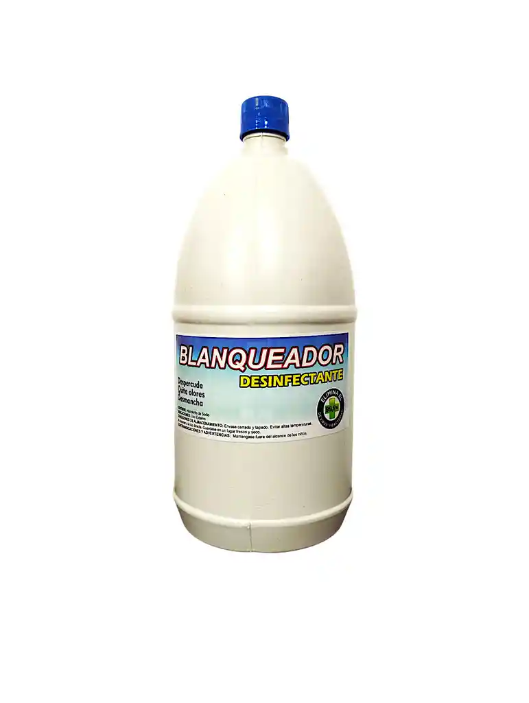 Blanqueador- Cloro- Hipoclorito De Sodio 5.5%