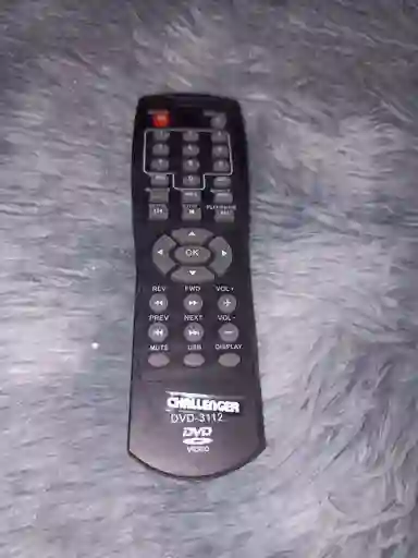 Control Para Dvd