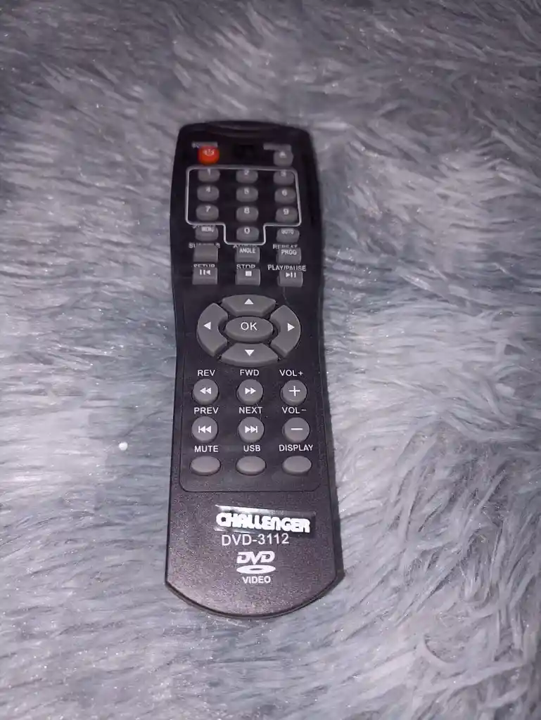 Control Para Dvd