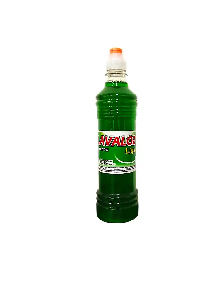 Lavaloza Con Desengrasante Y Vitamina E Biodegradable X 500 Mililitros